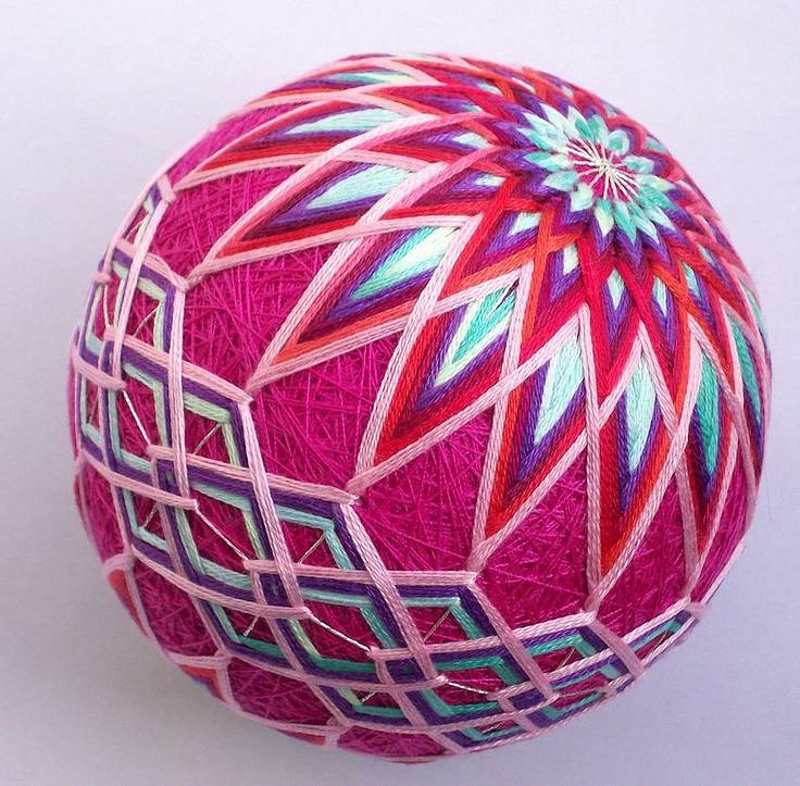 Шары-счастья темари. Кто делал такие, расскажите в комментариях. Шары-счастья темари. Кто делал такие, расскажите в комментариях. handmake
