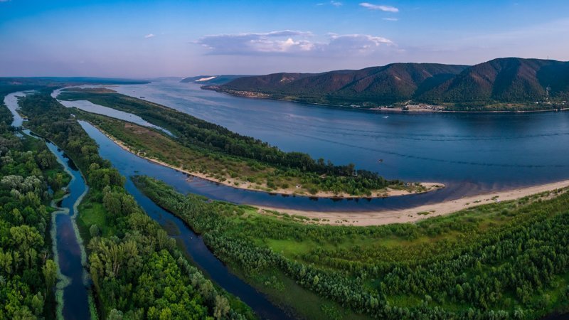 Задельное с высоты путешествия, факты, фото