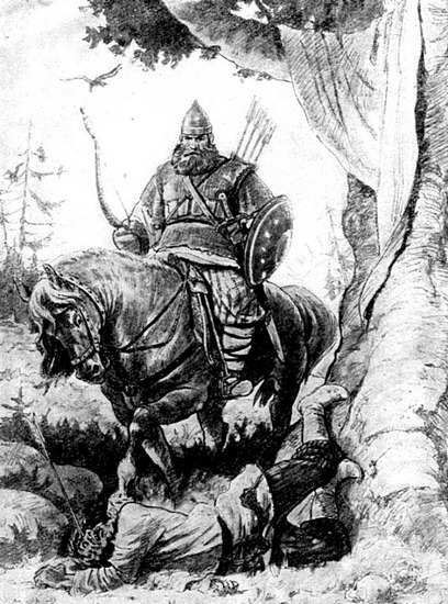 Главный истребитель нечисти на Руси жизнь,история