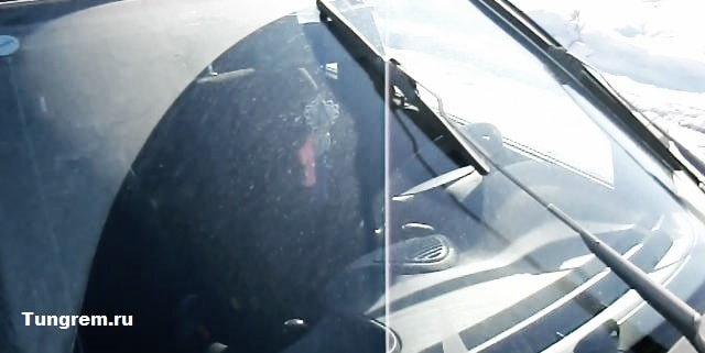 Дворники по середине Лада Калина