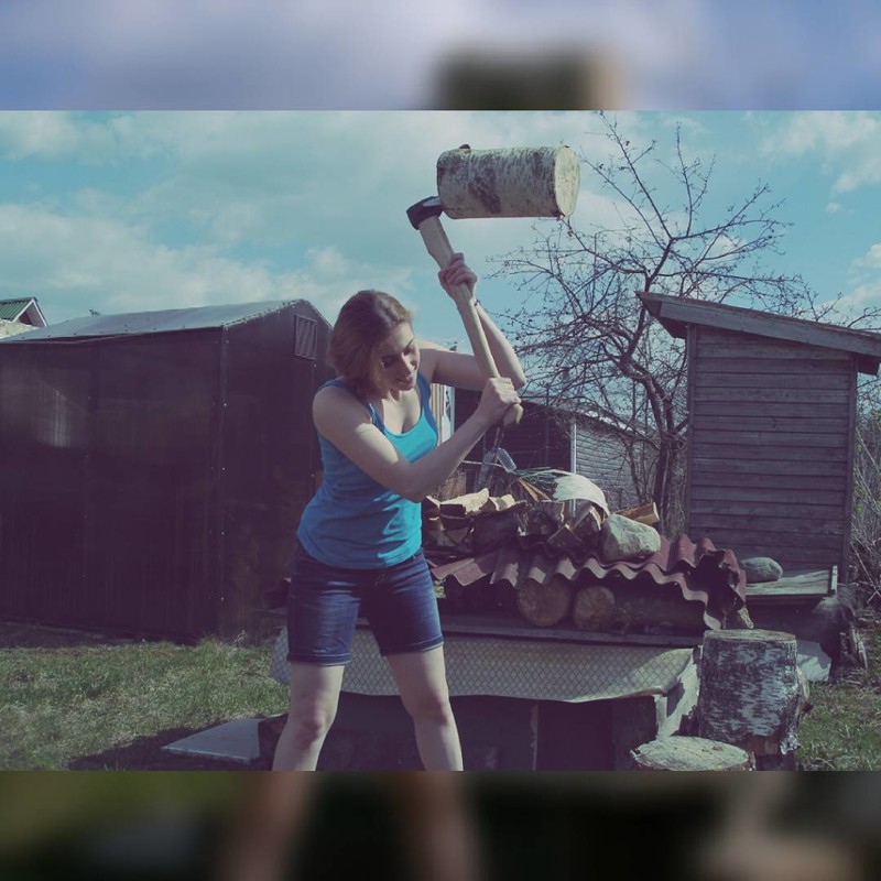 Не женское это дело... Отдых,юмор