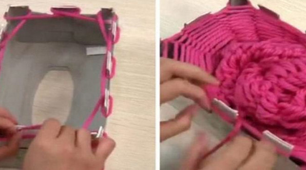 Вяжем ультрамодный шарф-снуд без спиц. Справится даже ребенок Вяжем ультрамодный шарф-снуд без спиц. Справится даже ребенок для дома и дачи,мастерство,рукоделие,своими руками,сделай сам,творчество,умелые руки