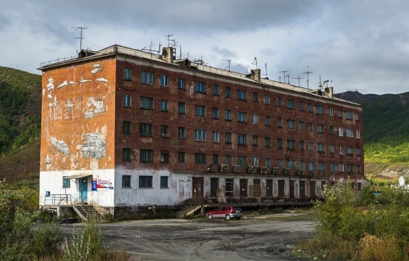 6. Сусуман - 4760 человек вымирающие города, города с маленьким населением, интересно, население, умирающие города, факты