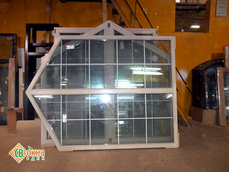 Раскладка внутри стеклопакета 18 мм белая