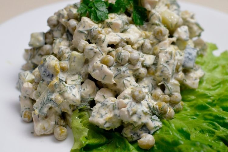 20 быстрых и вкусных салатов с сыром косичка кулинария,салаты