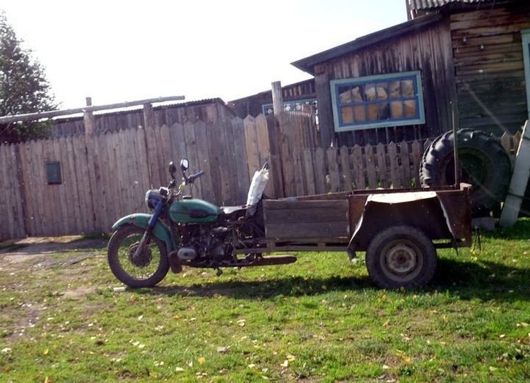 Интересные самоделки деревенских изобретателей автосамоделки
