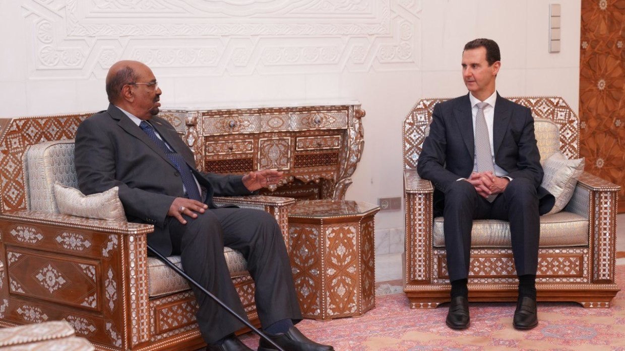 Альянс стран, уставших от гегемонии Запада: главы Судана и Сирии провели мирные переговоры