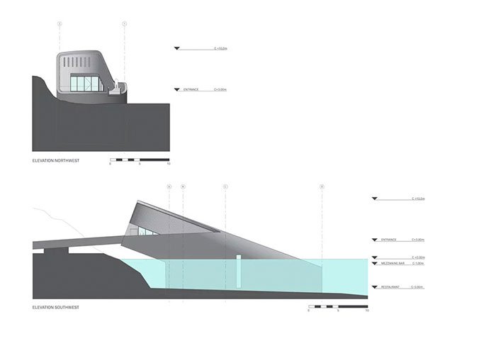 В Норвегии построили подводный ресторан, и он как будто не от этого мира В Норвегии построили подводный ресторан, и он как будто не от этого мира Норвегия,рестораны