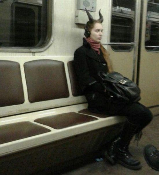 Безумные прически (23 фото)