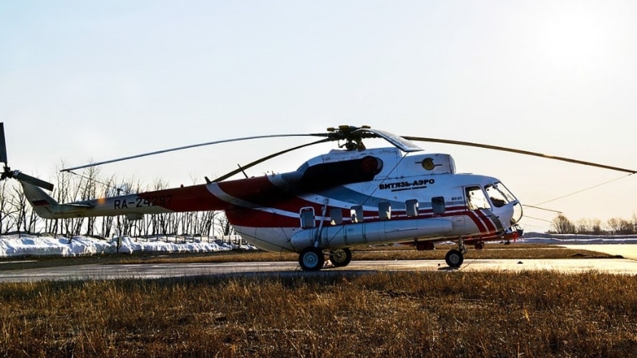 Тело одной из пассажирок разбившегося Ми-8 нашли в камчатском озере Происшествия