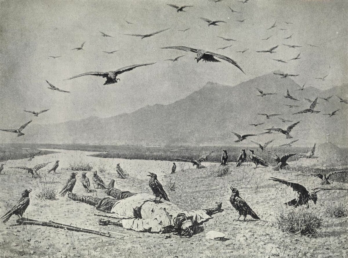 Художник Василий Верещагин, доказавший, что и один в поле - воин Художник Василий Верещагин, доказавший, что и один в поле - воин история