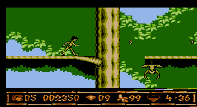 Jungle Book dendy, nes, детство, игры, ностальгия