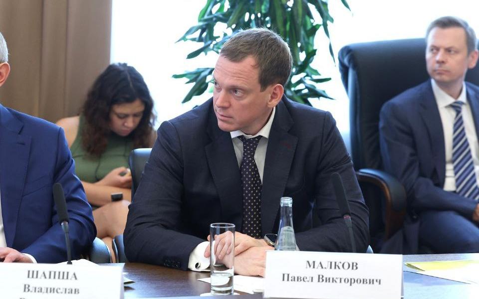Рязанский губернатор Малков поучаствовал в совещании председателей комиссий Госсовета