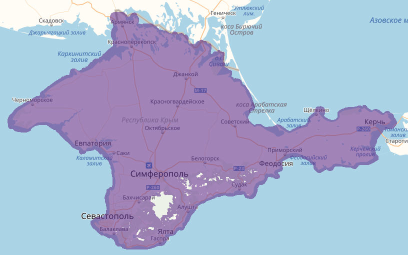 Осадка карта крыма. Карта покрытия сотовой связи в Крыму. Карта сотовой связи в Крыму. Зона покрытия Крыма сотовыми операторами. Зона покрытия сотовой связи в Крыму.