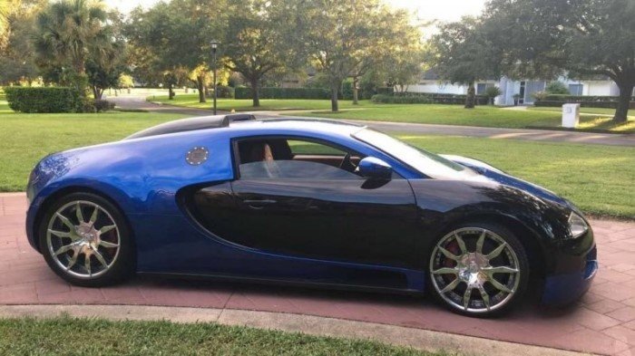 Реплику BUGATTI VEYRON  продают дешевле  оригинала в 20 раз автомобили,машины