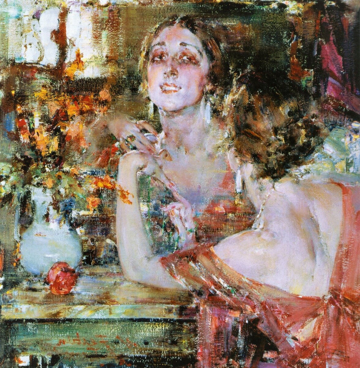 «Портрет Веры Фокиной», 1923—1926