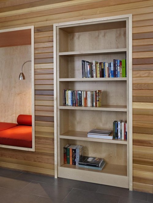 Умело спрятанные комнаты и помещения, которые хочется иметь в своём доме Умело спрятанные комнаты и помещения, которые хочется иметь в своём доме