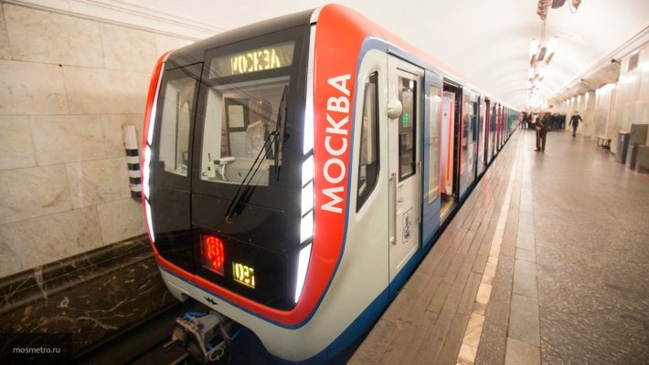 Новый участок «красной» ветки метро в Москве построят к 2020 году