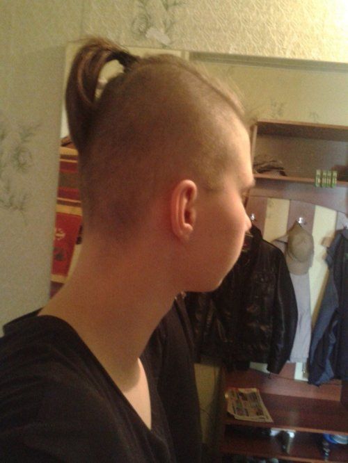 Безумные прически (23 фото)