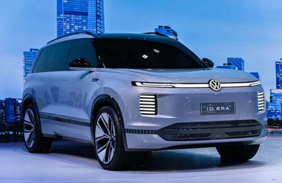 производство Volkswagen ID. ERA стартует в апреле 2026 года, это будет большой подключаемый гибрид как Li Auto L9