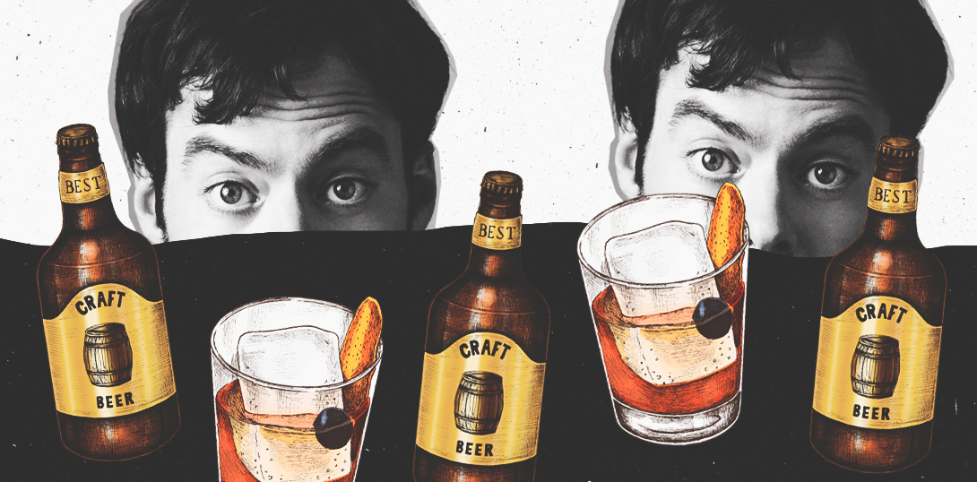 6 странных вещей, которые ты делаешь, когда напьешься