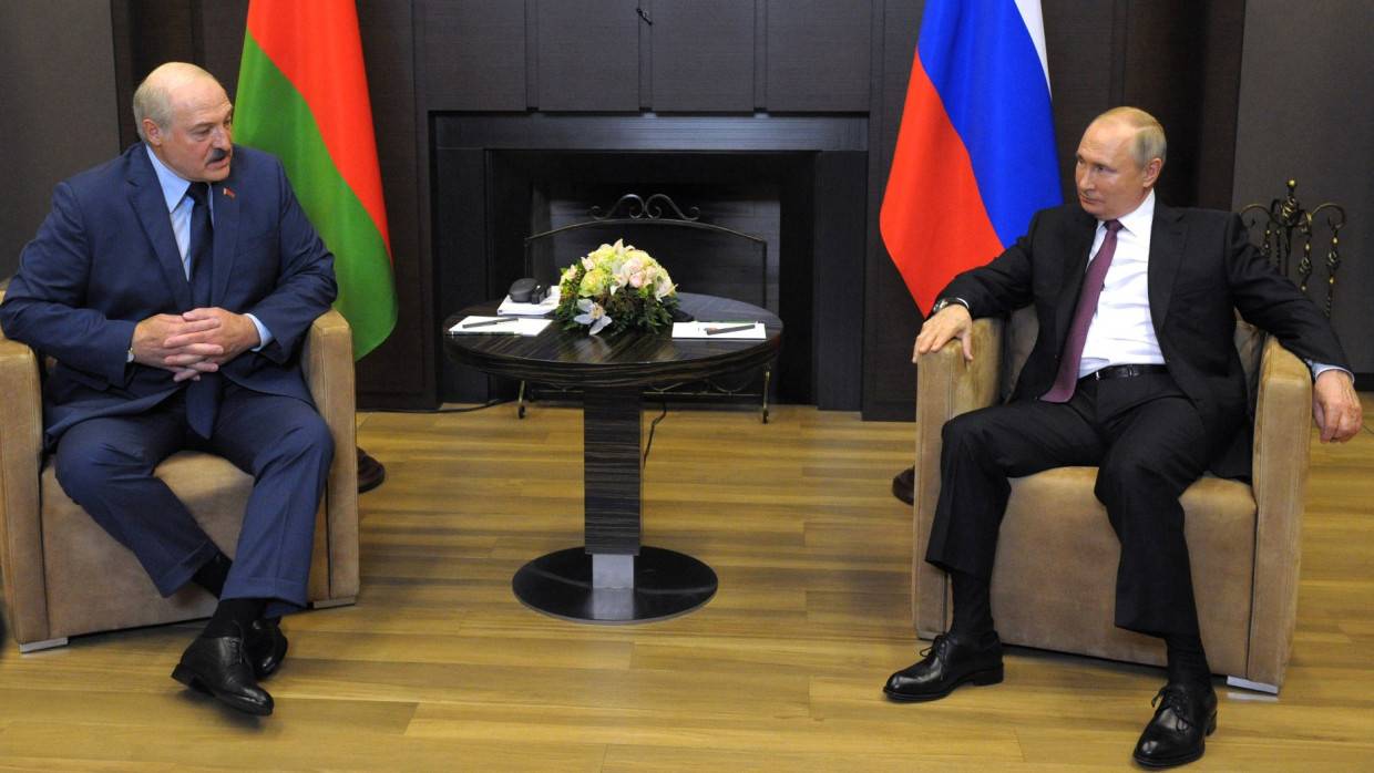 Путин и Лукашенко поговорили об ответе США на гарантии безопасности России