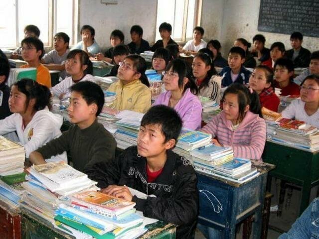 Ученики в Китае получают больше всего домашнего задания в мире.