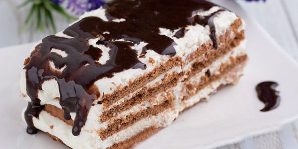 10 вкусных тортов из печенья, которые не нужно печь десерты,кулинария,напитки,сладкая выпечка,торты