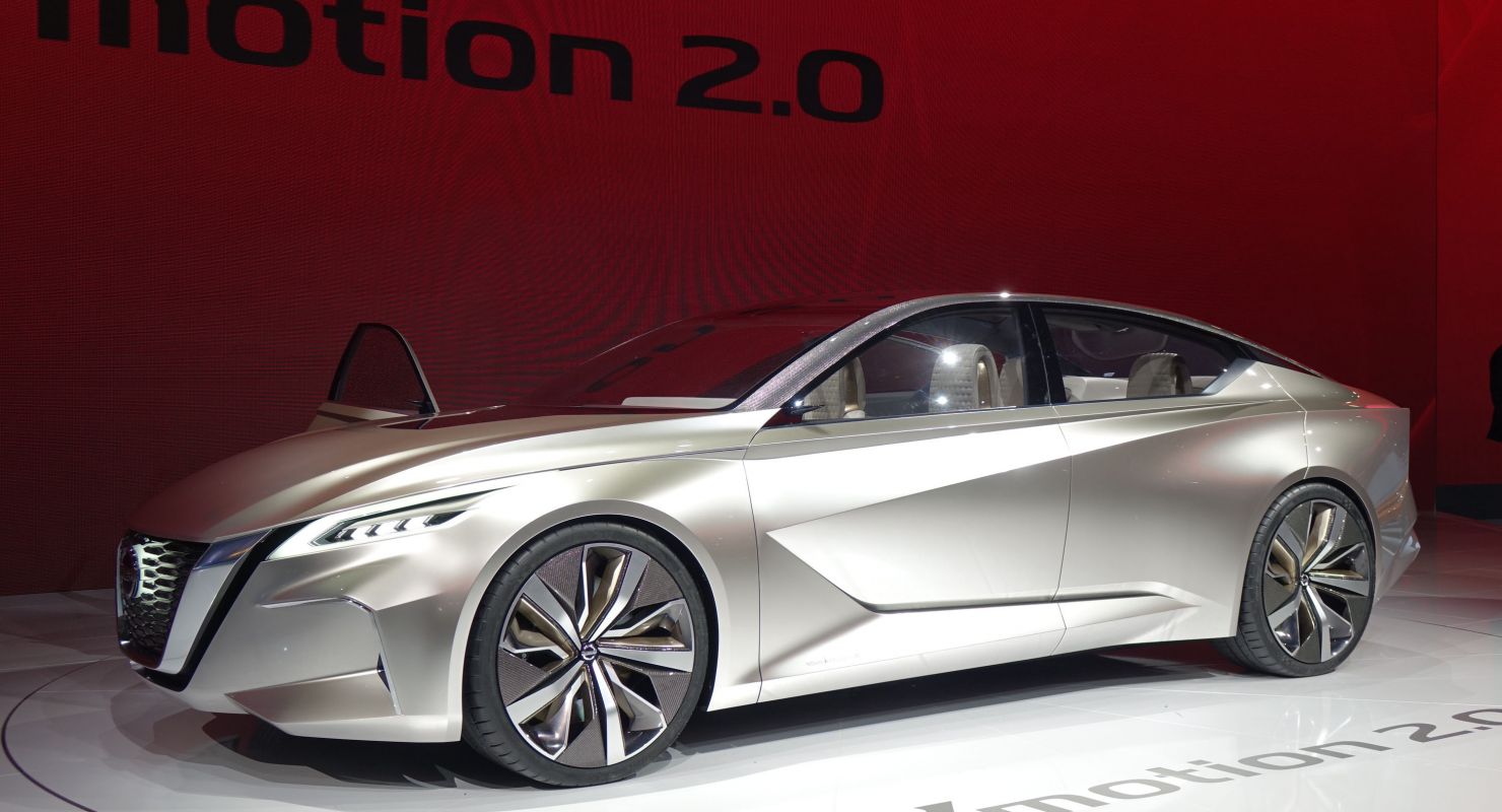 Обзор концепт-кара Nissan Vmotion 2.0