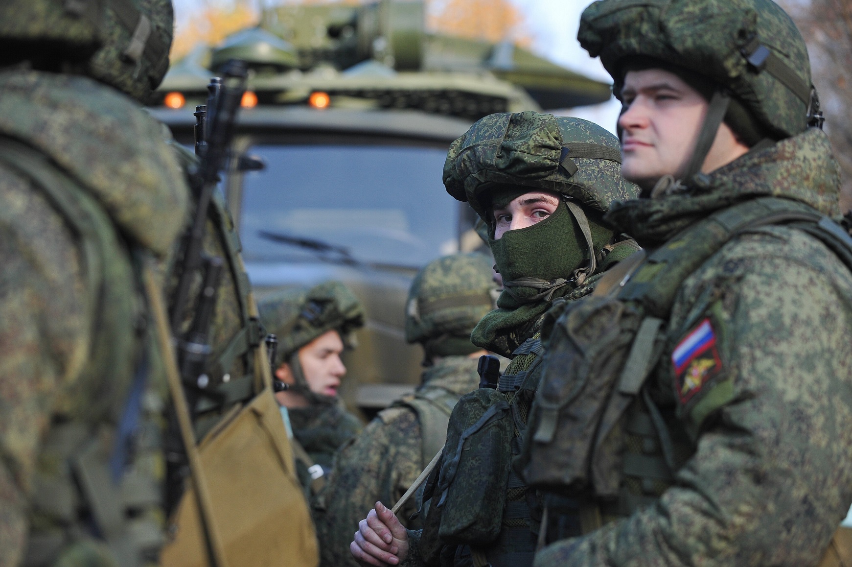 Фото русских военных в украине