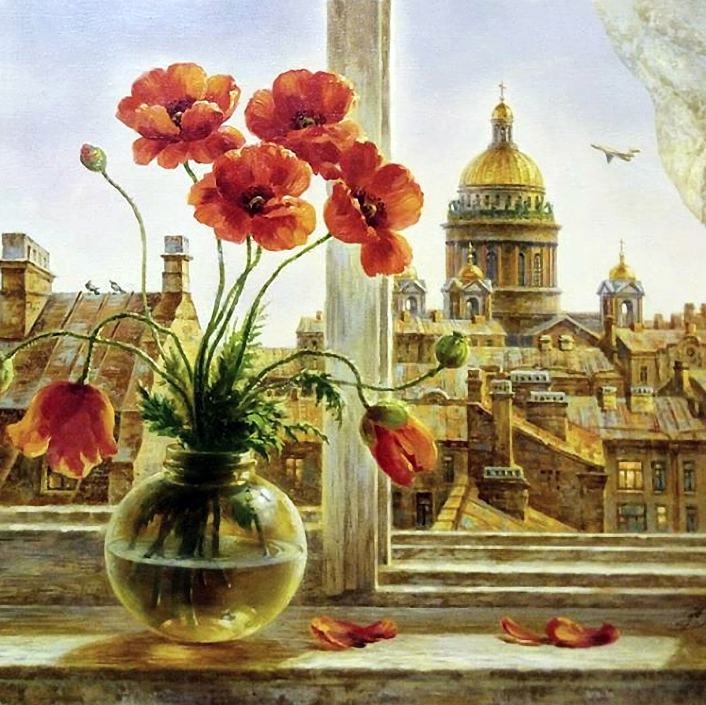 Художница Ольга Ивлева. По городам и странам Художница Ольга Ивлева. По городам и странам город