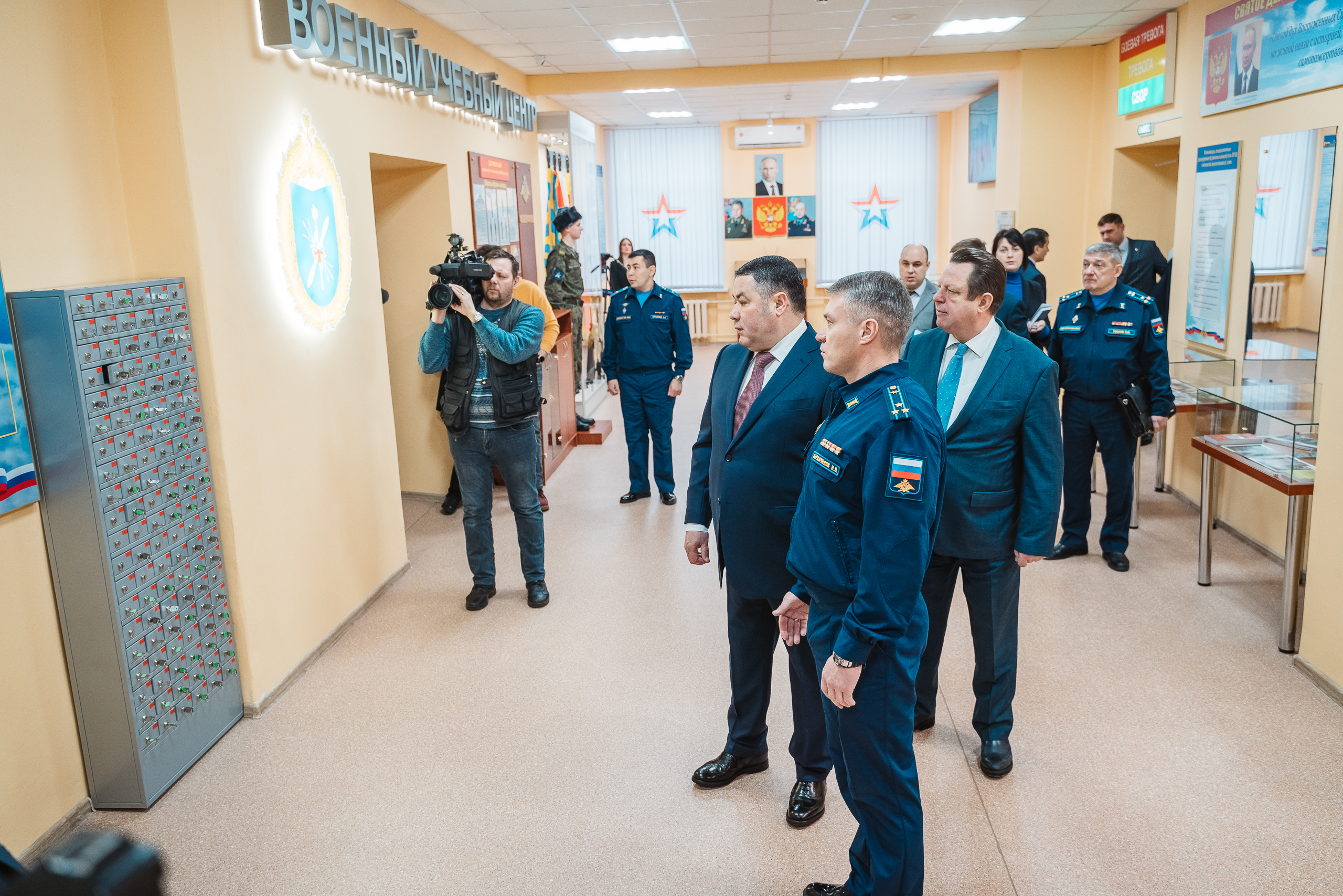 В День российской науки Игорю Рудене представили разработки тверских ученых для нужд оборонно-промышленного комплекса