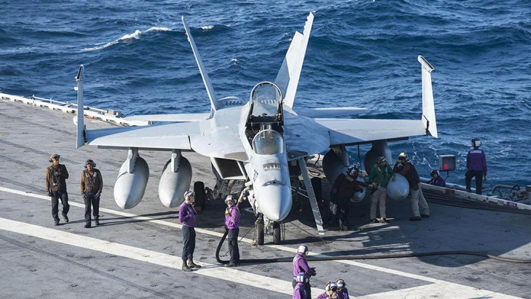  - Boeing F/A-18E         