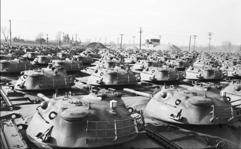 Детройтский арсенал: как американцы танки учились делать г,Москва [1405113],история,оружие
