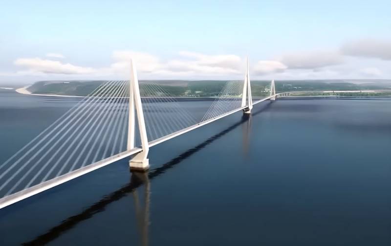 Стройка века: в России одобрен проект моста через реку Лена в Якутии