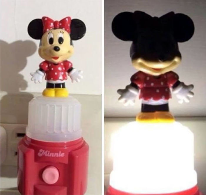 I Bought A New Lamp For My Daughter. It Was A Mistake