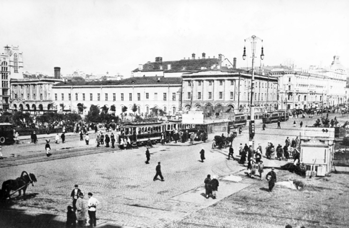 Подборка фотографий сделанных в России в 1928 году 