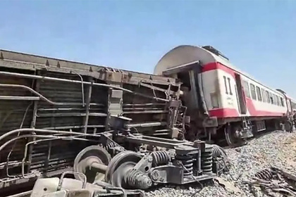 Более 30 человек погибли при столкновении поездов в Египте