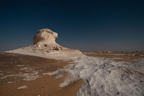 Белая пустыня в Египте 