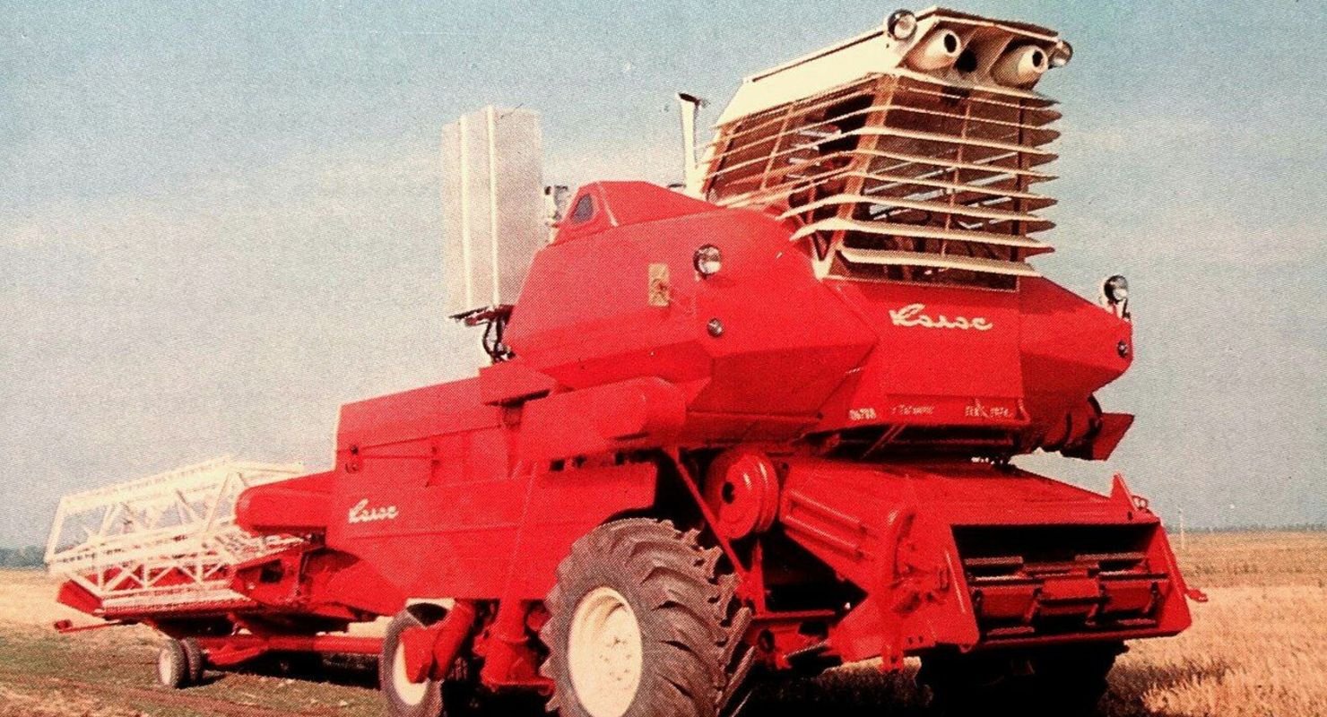 Комбайн СК-6 Колос — один из самых мощных в СССР