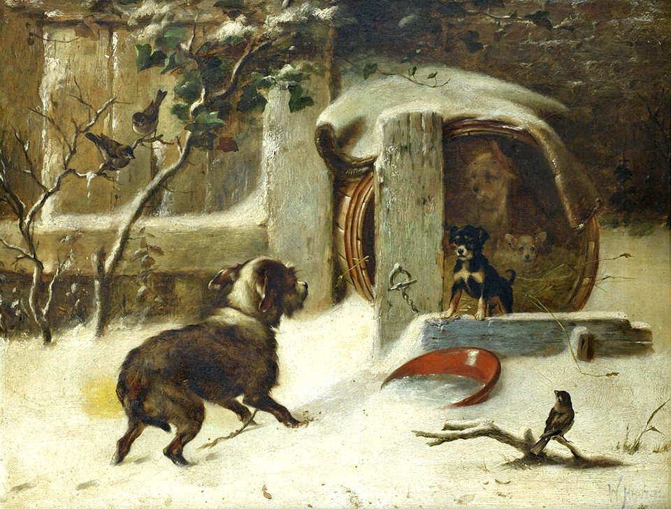 Художник Walter Hunt Художник Walter Hunt Живопись