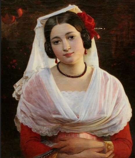 Художник Пимен Орлов (1812 – 1865). Великий русский портретист