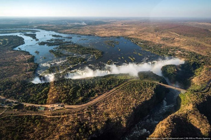 Увлекательное путешествие к водопаду Виктория