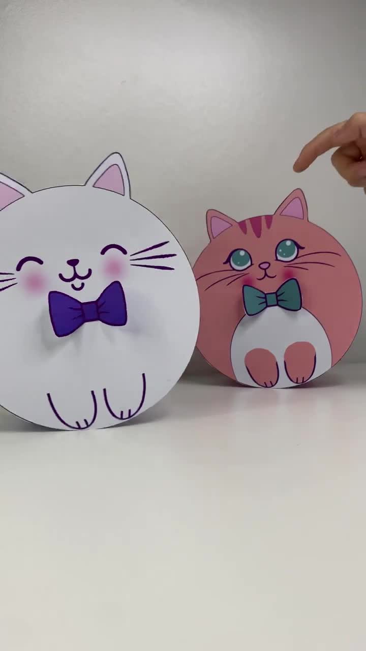 Легкие поделки из цветной бумаги: 10 идей для детей разного возраста бумаги, вырезать, нарисовать, приклеить, сложить, пополам, цвета, мордочку, диаметром, листе, цветной, показано, листа, любого, единорога, красного, глаза, делатьНа, чтобы, затем