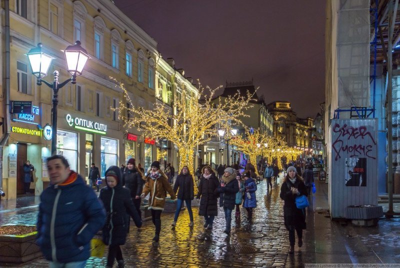 Кузнецкий мост. Кузнецкий мост. красиво, красота, москва, новый год, праздник, рождество, столица, фотография