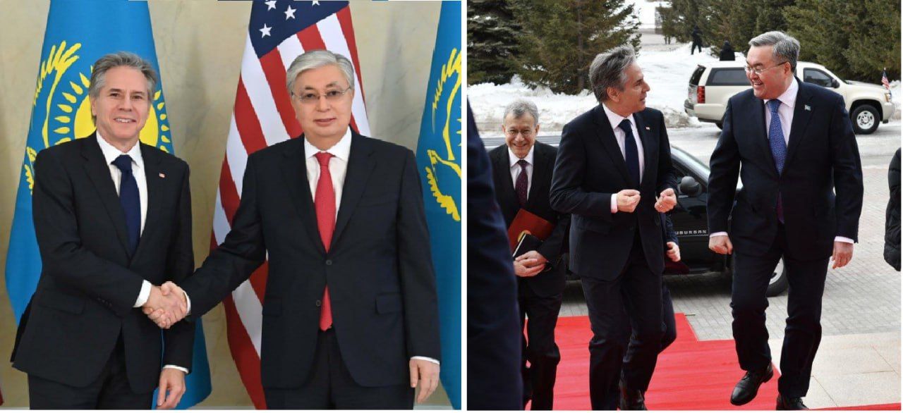 Блинкен-бай в Астане: казахам – больше кнутов, чем пряников Блинкен-бай в Астане: казахам – больше кнутов, чем пряников геополитика