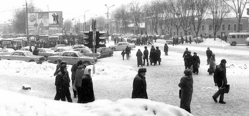 Девяностые в российской провинции Девяностые в российской провинции ретро,СССР