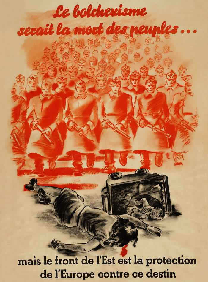 "Большевизм - смертельный враг человечества" (фото из открытых источников)