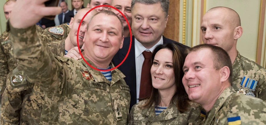Украинский генерал Марченко пытал русского добровольца в плену «Айдара»
