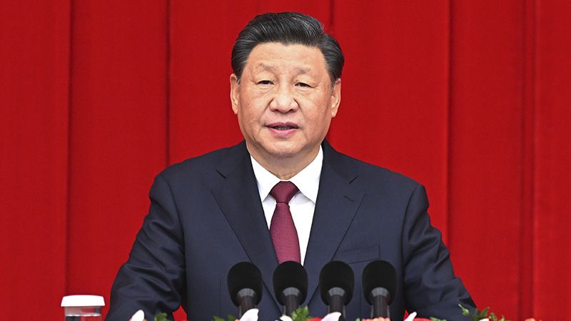 Си Цзиньпин высказался против политики грубой силы и гегемонизма